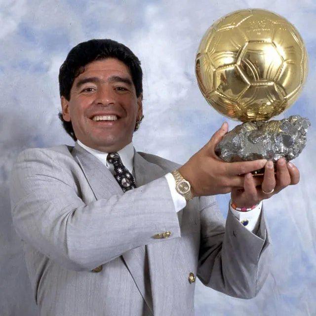 TyC：马拉多纳至少该拿2座金球奖，1986年实至名归