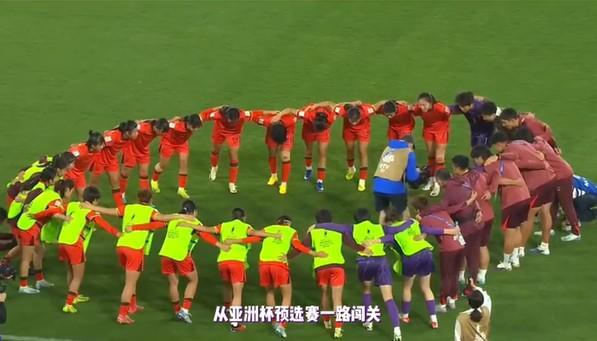 U17女足主帅马晓旭：我们比之前更强壮了，敢于和欧美对抗