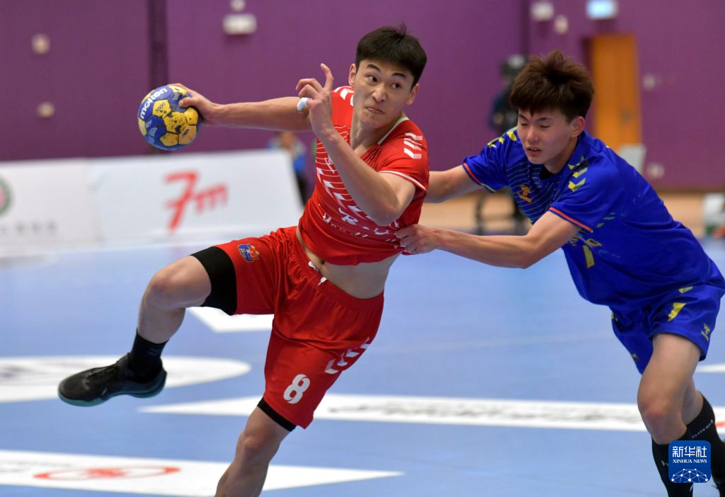手球——中国手球超级联赛男子联赛：北京队胜广东队
